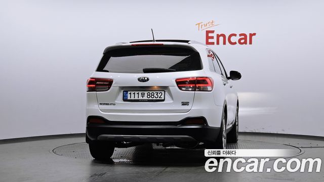 Kia Sorento из Кореи Encar