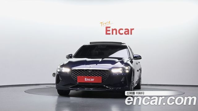 Genesis G70 из Кореи Encar