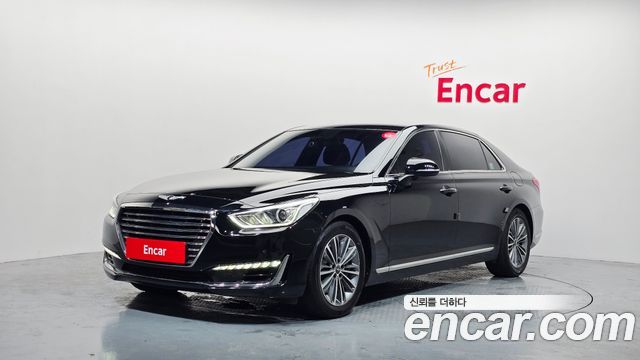 Genesis EQ900 из Кореи Encar