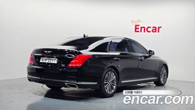 Genesis EQ900 из Кореи Encar