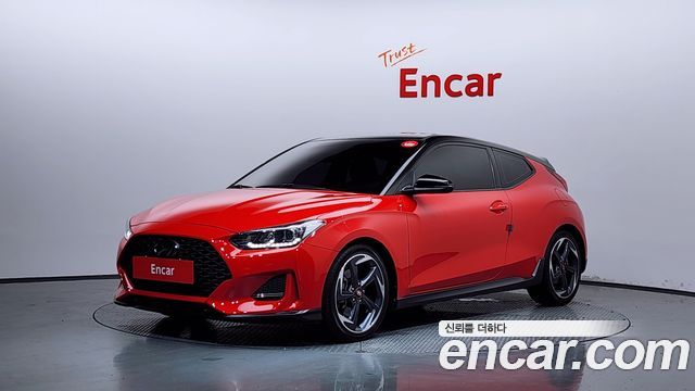 Hyundai Veloster 1.6 Turbo Sport Core — пробег 91 752 км — фото 1 из 5