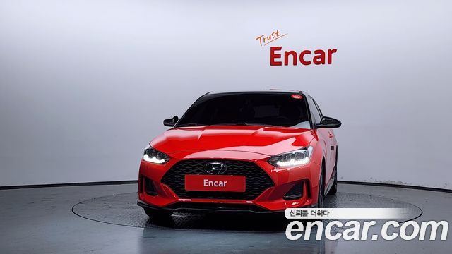 Hyundai Veloster 1.6 Turbo Sport Core — пробег 91 752 км — фото 3 из 5