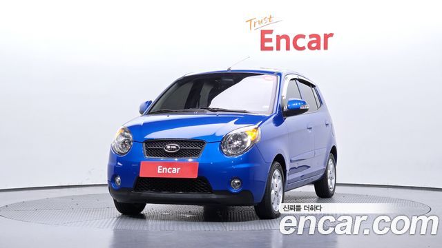 Kia morning LX Standard BlackPremium — пробег 85 464 км — фото 3 из 5