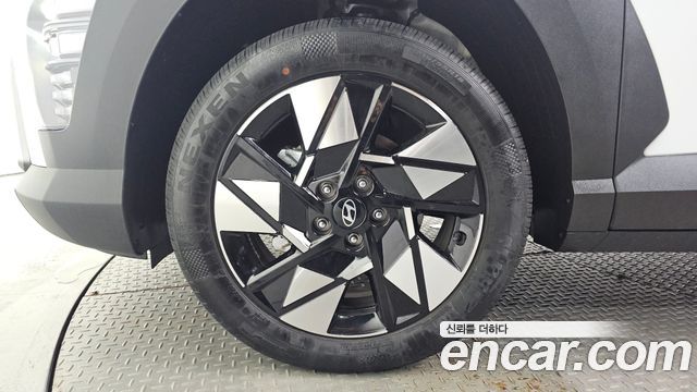 Hyundai Kona из Кореи Encar