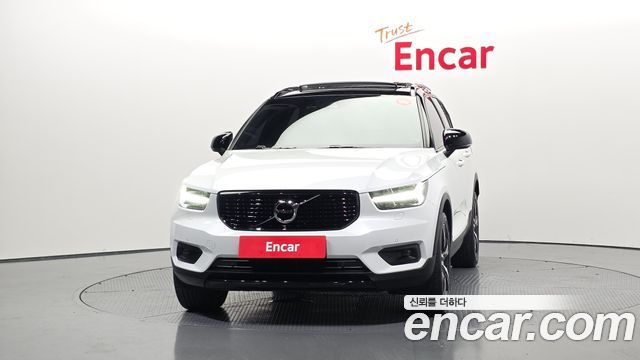 Volvo XC40 из Кореи Encar