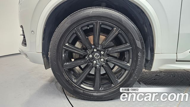 Volvo XC90 из Кореи Encar