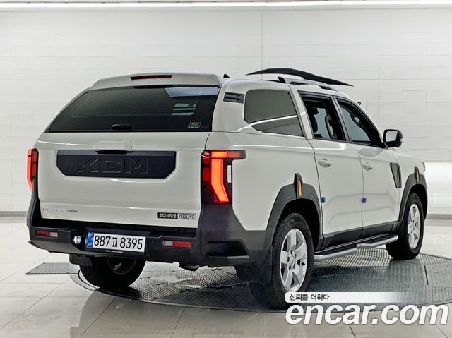 Ssangyong Musso Gasoline 2.0 4WD M7 Grand Style — пробег 1 331 км — фото 2 из 5