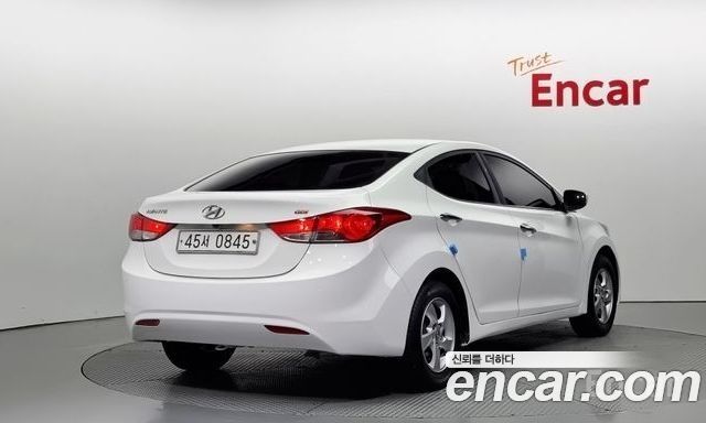 Hyundai AVANTE из Кореи Encar