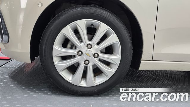 Chevrolet (Daewoo) Spark из Кореи Encar
