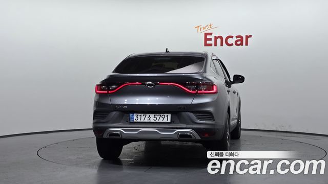 Renault (Samsung) XM3 из Кореи Encar
