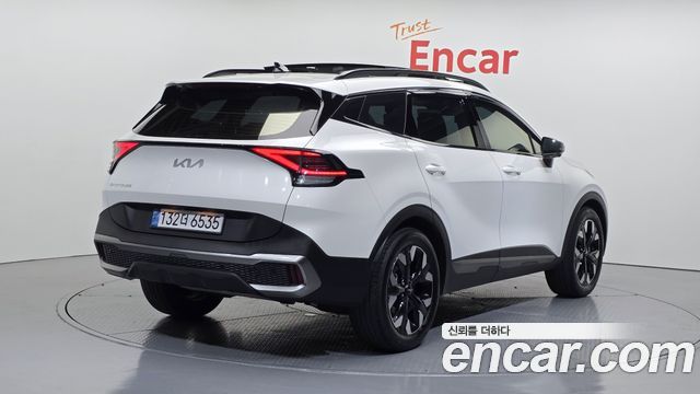 Kia Sportage из Кореи Encar
