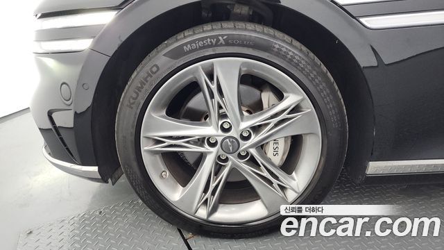 Genesis G90 из Кореи Encar