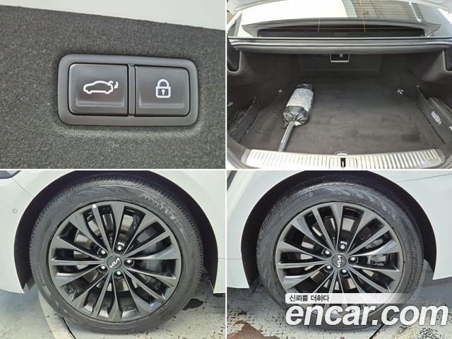 Kia K9 из Кореи Encar