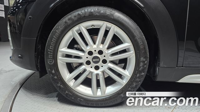 Mini Countryman из Кореи Encar