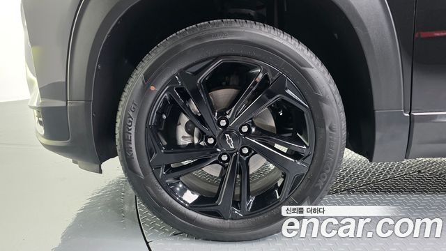 Chevrolet (Daewoo) Trailblazer из Кореи Encar