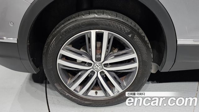 Volkswagen Tiguan из Кореи Encar