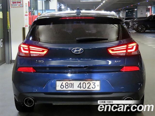 Hyundai i30 1.6 Turbo Sport Premium — пробег 114 621 км — фото 5 из 5