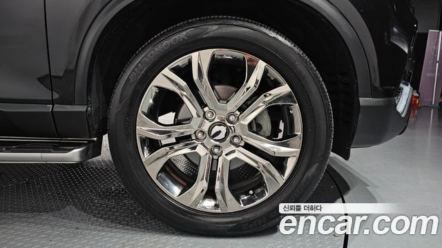 Ssangyong Rexton из Кореи Encar