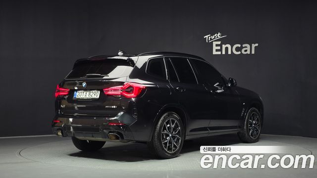 BMW X3 из Кореи Encar