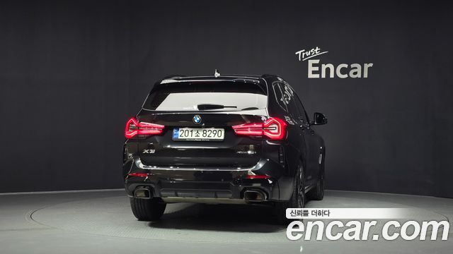 BMW X3 из Кореи Encar