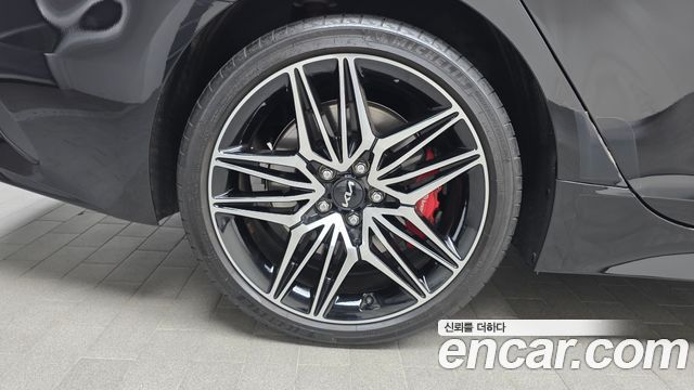 Kia Stinger 2.5 AWD Masters — пробег 39 594 км — фото 5 из 5