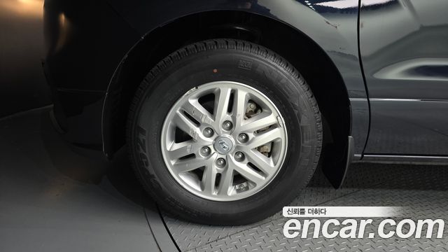 Hyundai Starex из Кореи Encar