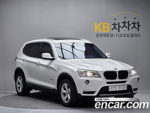 BMW X3 из Кореи Encar