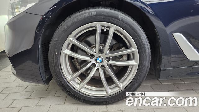 BMW 5-Series из Кореи Encar
