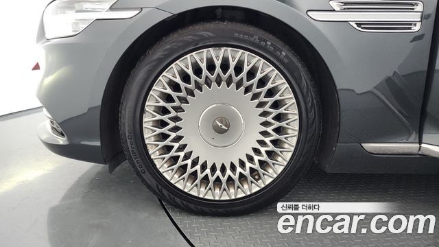 Genesis G90 из Кореи Encar