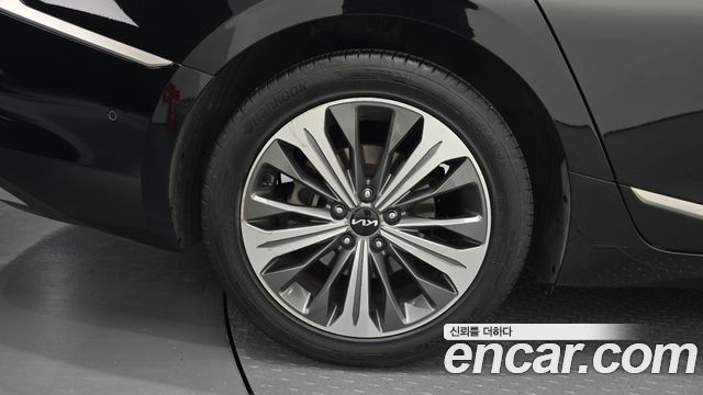 Kia K8 из Кореи Encar