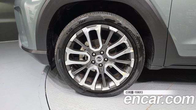 Ssangyong Torres из Кореи Encar