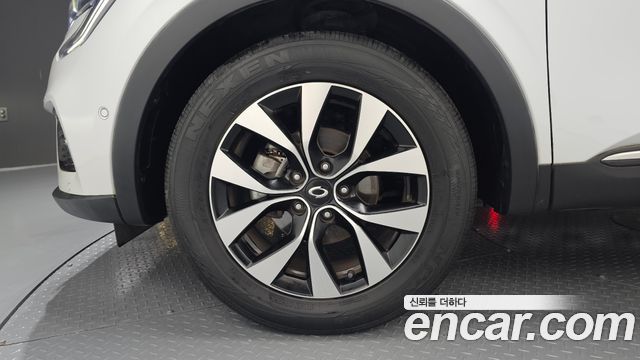 Renault (Samsung) XM3 из Кореи Encar