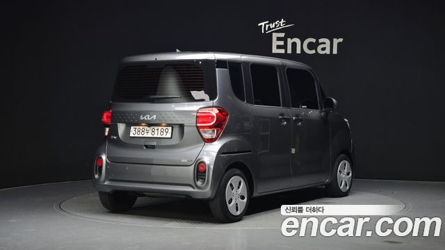 Kia RAY из Кореи Encar
