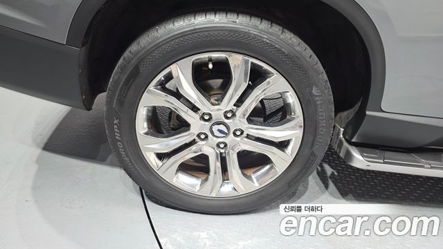 Ssangyong Rexton Diesel 2.2 4WD Eurasia Edition — пробег 85 353 км — фото 5 из 5