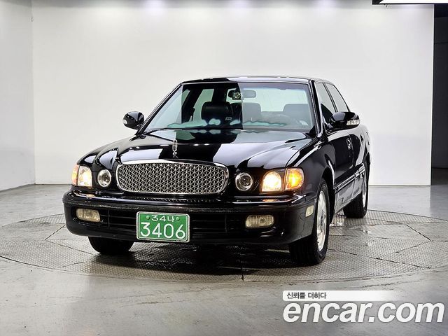 Hyundai Dynasty из Кореи Encar