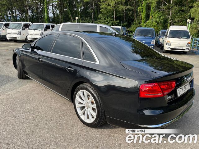 Audi A8 из Кореи Encar