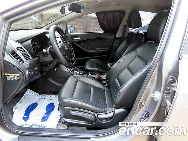 Kia K3 из Кореи Encar