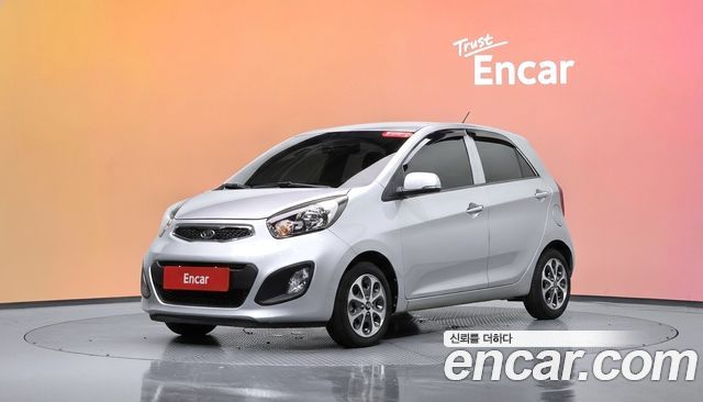 Kia morning из Кореи Encar