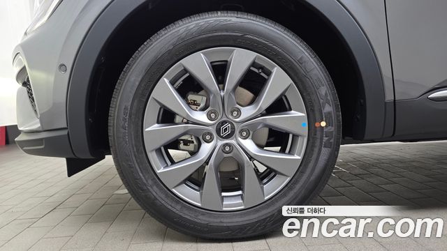 Renault (Samsung) Arkana из Кореи Encar