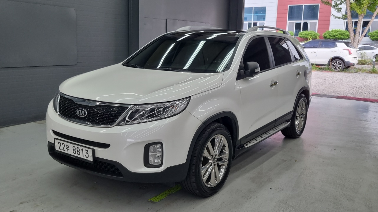 Kia Sorento из Кореи Encar