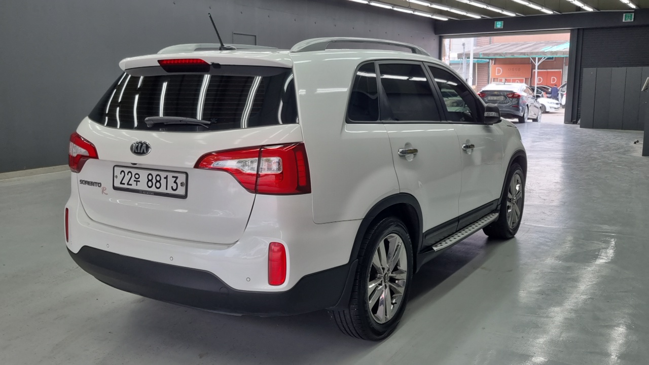 Kia Sorento из Кореи Encar