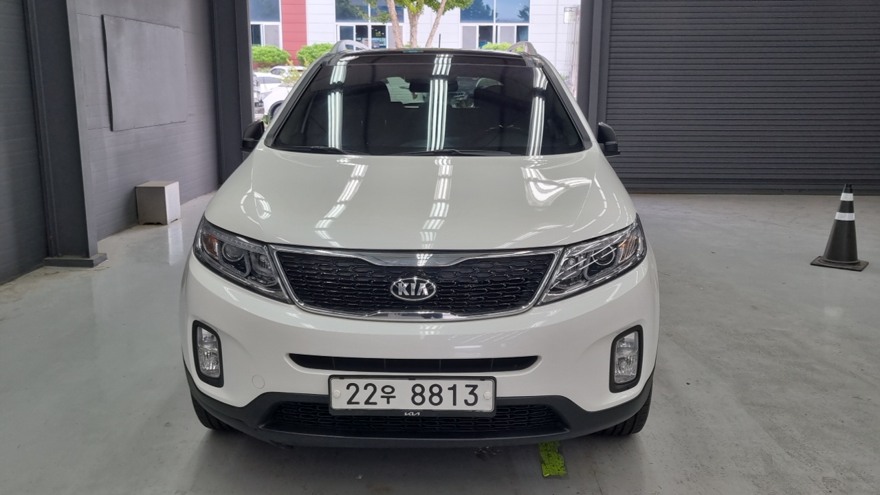 Kia Sorento из Кореи Encar