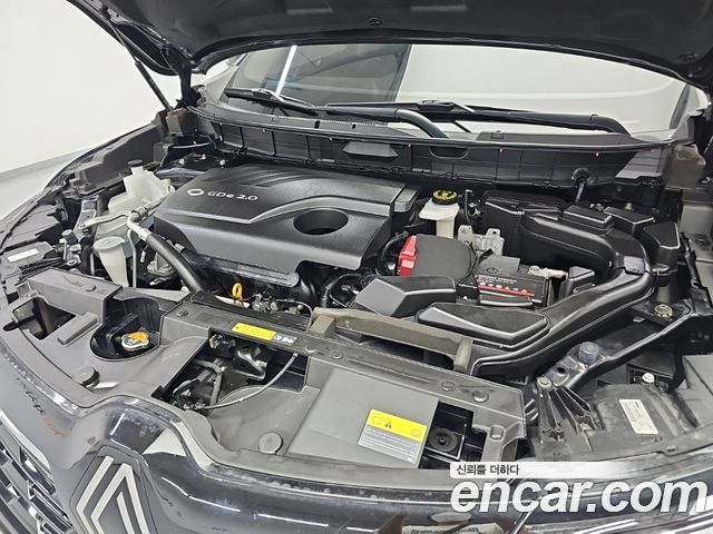 Renault (Samsung) QM6 из Кореи Encar