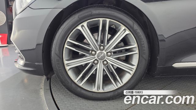 Genesis G80 из Кореи Encar