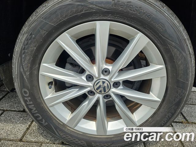 Volkswagen Tiguan 2.0 TDI Comfort 5N — пробег 70 502 км — фото 5 из 5