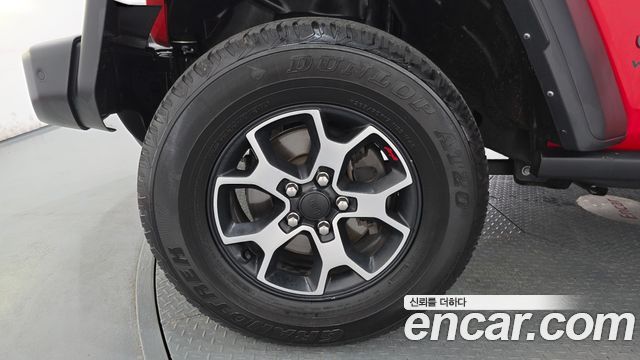 Jeep Wrangler из Кореи Encar