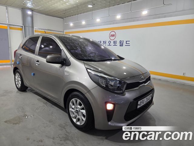 Kia morning из Кореи Encar