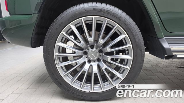 Mercedes-Benz G-Class из Кореи Encar