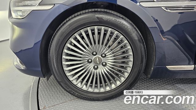 Genesis G90 из Кореи Encar