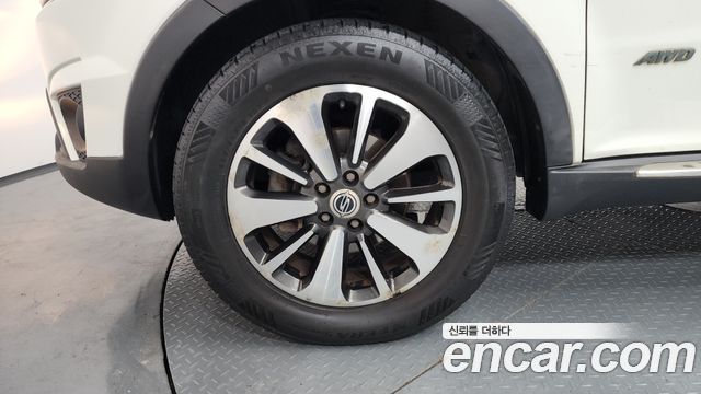 Ssangyong KORANDO из Кореи Encar